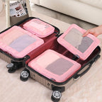 4 Set Ultralight Compression Packing Cubes Travel for Suitcases ，Compressible Mesh Packing Cubes for Travel Women Packing Org