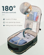LOVEVOOK Travel Backpack for Women & Men 40L,Airline Approved Carry On Backpack Travel Essential,TSA Carry on Luggage,Waterpr