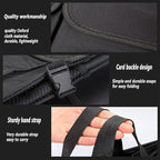 51L Large Capacity Trunk Organizer for Car,Oxford Cloth SUV Trunk Organizer with 2 Pocket and 4 Net Storages Tools Toys
