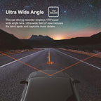 Rexing V1 Basic Dash Cam 1080P FHD DVR Car Driving Recorder, 2.4" LCD Screen 170°Wide Angle, G-Sensor, WDR, Parking Monitor, 