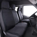 Flying Banner AquaShield car seat Covers Set Waterproof Water Resistant arm Rest Shoulder Seatbelt Compatible Truck Protector