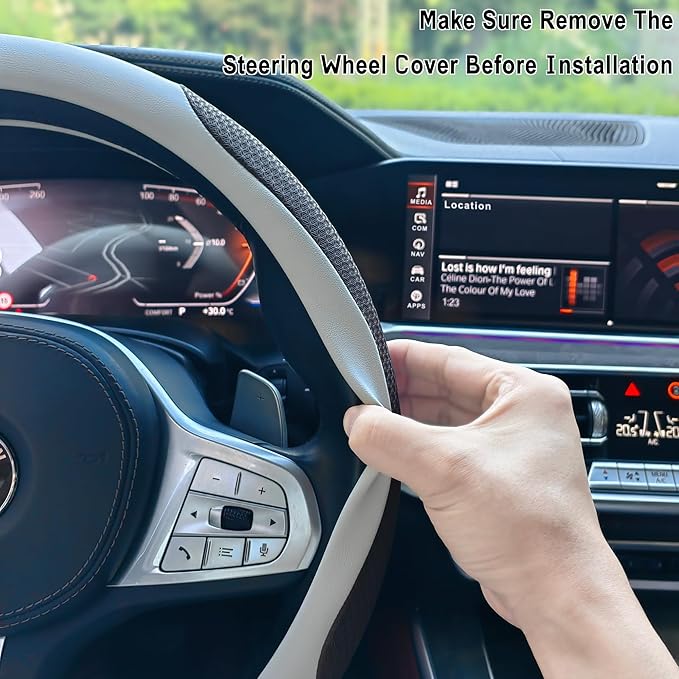 Steering Wheel Tray With Cup & Pen Holder for Eating, Makeup, Working, Writing - Car Desk Suitable for Cars, SUVs, Pickup Trucks and RVs