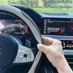 Steering Wheel Tray With Cup & Pen Holder for Eating, Makeup, Working, Writing - Car Desk Suitable for Cars, SUVs, Pickup Trucks and RVs