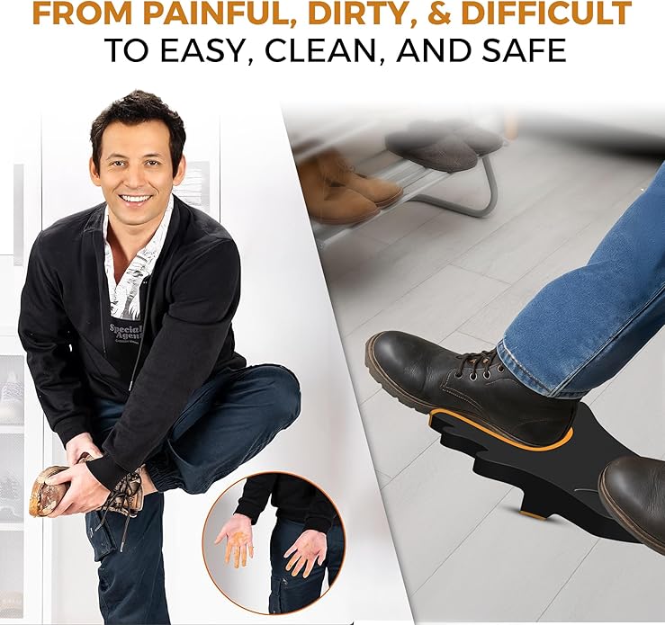 Boot Jack,Boot Remover for Cowboy Boots,Boot Puller for Waders and Work Boots