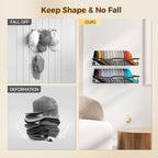 Nicetree Hat Racks for Baseball Caps Wall - Metal Hat Organizer for 48 Baseball Caps Holder, 2 Pack Hat Storage Organizer for
