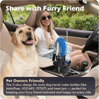 Car Cup Holder Expander, 2 in 1 Extra Cup Holder for Car, Double Automotive Holder Extender Adapter, Compatible with Hydro Flask, Yeti, Nalgene, 32/40 oz Large Bottles Drinks Mugs, OtterVerz 11