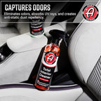 Adam's Polishes Total Interior Cleaner & Protectant, Quick Detailer & SiO2 Protection, Ceramic Infused, Anti-Static, OEM Fini