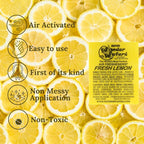 Wonder Wafers 250 Count Unwrapped Automobile Professional Use Air Fresheners Car and Truck Detail (Fresh Lemon)