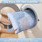 8 Set Packing Cubes for Travel, Gifts for Women Mom,Anti-Tearing Suitcase Organizer for Luggage with Shoe & Hanging Toiletry 
