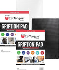 CATTONGUE GRIPS Non-Adhesive Anti-Slip Mat - Multi-Purpose Non-Slip Pad for Countertops, Desks, Tables & Workspaces - Ideal D