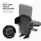 iOttie Easy One Touch 5 CD Slot Mount with extra Dashboard Mounting Base - Universal Car Mount Phone Holder for iPhone, Google, Samsung, Moto, Huawei, Nokia, LG, and all other Smartphones