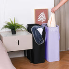 efluky Slim Laundry Basket, Narrow Laundry Hamper with Handles, Collapsible Dirty Clothes Hamper, Tall Laundry Bin for Laundr