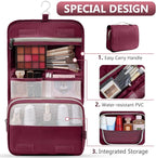 8 Set Packing Cubes for Travel, Gifts for Women Mom,Anti-Tearing Suitcase Organizer for Luggage with Shoe & Hanging Toiletry 
