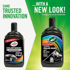 Turtle Wax 52708 Color Magic Car Paintwork Polish Restores Colour & Shine Black 500ml