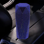 iplusmile Car Trash Garbage Bin Vehicle Trash Bin Car Part Organizing Dustbin for Vehicle Leakproof Compact Storage Organizer