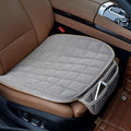 Suninbox Linen Seat Cover for Car,2 Pack Bottom Seat Covers for Trucks, Car Seat Cushion,Pads,Mat,Protector Universal Fit Mos