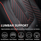 Coverado Seat Covers, Front Car Seat Covers, Waterproof Seat Covers, Car Seat Covers Front Seats, Leather Seat Covers for Car