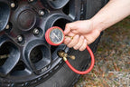 ARB ARB505 Deflator Kit 10-60 PSI Tire Pressure Gauge Rapid Air Down Offroad Kit With Recovery Gear Pouch (PSI)