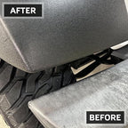 Graphene Plastic Restorer Trim Kit - Crystal Coating Plastic Restorer for Cars - Rubber Vinyl Headlight Restoration Restore a Finish Back to Black Shine Exterior Auto Detailing Supplies