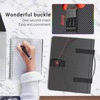 TOPCJ File Organizers with Handle,Portable Expanding File Folder,25 Pockets Accordion File Organizer for Receipt,Bill, A4/Let