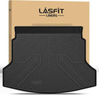 LASFIT Trunk Mat for Honda CRV 2012-2016, All Weather Custom Fit TPE Cargo Mat for CR-V 2012 2013 2014 2015 2016 Trunk Liner Trunk Tray Cargo Liner Cargo Tray, Black