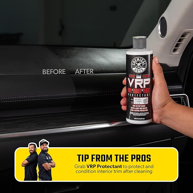 Chemical Guys Total Interior Cleaner & Protectant – Chemical Guys Interior Cleaner, Cleans & Protects Leather, Vinyl, Plastic