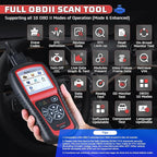 Autel AutoLink AL519 OBD2 Scanner Enhanced Mode 6 Car Diagnostic Tool Check Engine Code Reader CAN Scan Tool, Advanced Ver. of