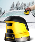 Tactical Ice Scraper Electric Scrapers for Car Windshield with Motorized Rotating Disc Rechargeable Cordless Scratch Free Best Ice Scrapper & Snow Remover Tool for Winter Driving