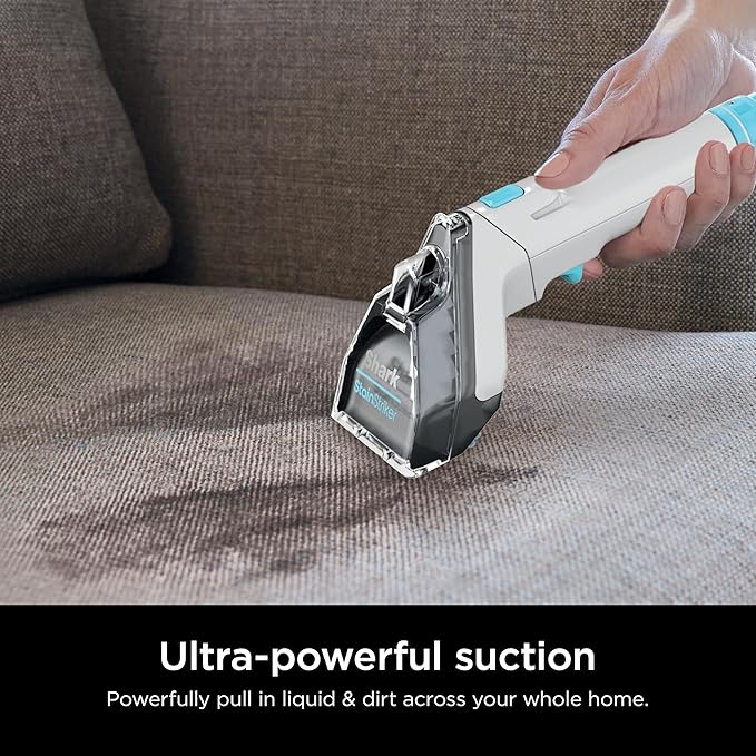 Shark StainStriker Portable Carpet, Upholstery & Area Rug Cleaner with Pet Mess Extractor, Stain & Odor Remover, Perfect for 