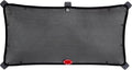 Munchkin® Brica® Magnetic Stretch to Fit™ Sun Shade, Black, 1 Pack