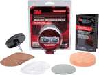 3M 39008 Headlight Lens Restoration System - Case of 4