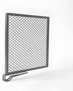 Nexu 6-Pack Metal Mesh Shelf Dividers for Closet Organization, Ultra-Stable Under-Shelf Hook Design, Matte Non-Slip Heavy Dut