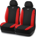 Skechers Seat Covers, Premium Breathable Polyester Seat Covers, Car Seat Covers Front Seats Airbag Compatible, Automotive Com
