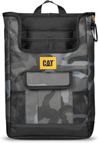CAT® Car Seat Organizer for Cars Trucks SUVs, Removable Portable On-The-Go, Securely Attaches to Front or Rear Seats, Adjustable Straps, Car Accessories Compact Caddy for Travel Driving - Urban Camo