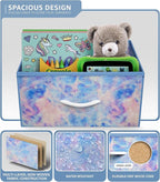 Sorbus Fabric Dresser for Kids Bedroom - Chest of 5 Drawers, Tall Storage Tower, Clothing Organizer, for Closet, for Playroom