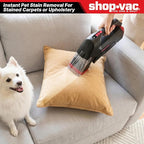 Shop-Vac 3-in-1 Cordless Spot Cleaner, Handheld Upholstery Cleaner with Spray, Rolling Brush and 5.5kPa Suction, 2 Water Tank