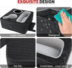 Car Cup Holder, Back Seat Car Organizer, Truck Bed Organizer, Couch Cup Holder Expander for Sofa Bed, Boat Tray, Organizer Holds Drinks, Snacks, Cell, Phone for Boat Sofa Truck