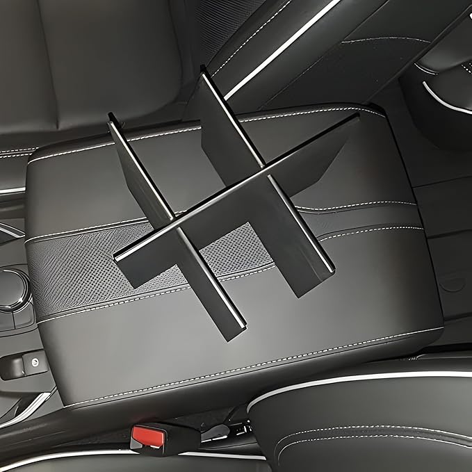 Vehicle OCD - Center Console Organizer for Chevy Traverse (2018-2023) - Made in USA - SLX168