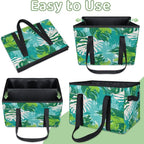 Reusable Grocery Bag, Foldable Large Shopping Tote Bag for Groceries Kitchen Picnic Car Trunk