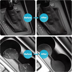 FiveJoy Car Cleaning Gels, 4-Pack Universal Auto Detailing Tools Car Interior Cleaner Putty, Dust Cleaning Mud for PC Tablet 