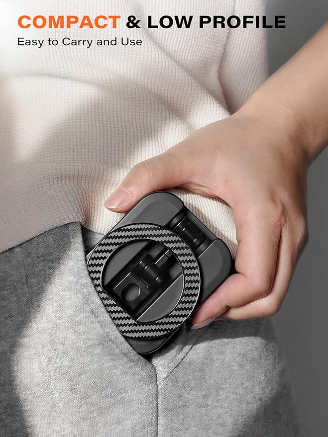 A2C 3-in-1 Magnetic Phone Holder for Gym, [20x N52] Strong Magnets Attach to Metal Surface, Portable Phone Mount for Garage Gym/Travel with Tray Table Clamp, Home Gym Accessories for Men Women Gifts