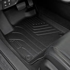 Floor Mats for Honda Accord 2018-2022, All Weather Floor Mats Trunk Cargo Liner and Door Sill Guards Accessories, Full Coverage Set