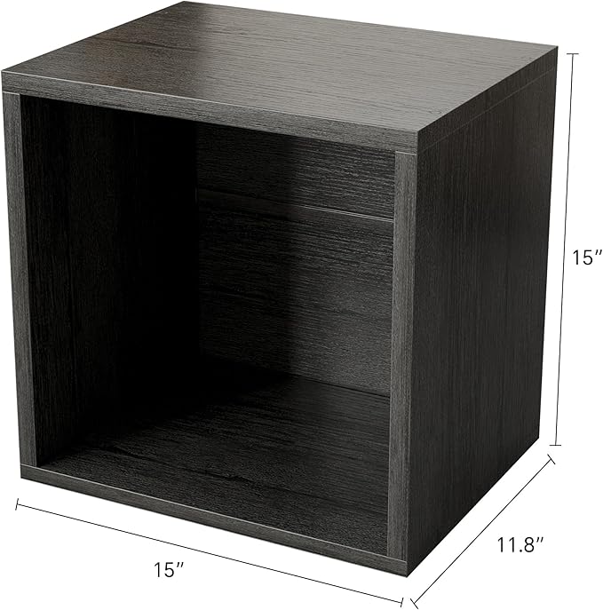 FUSUNBAO Magic DIY Cube Storage Organizer Stackable Cubes for Home Books Clothes Toy-Modular Cubby Storage System-Office Cubi