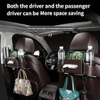 4-in-1 car organizer back seat, Multi-Pocket backseat car cup holder, Universal back seat cup holders for cars, car organization, for Travel & Daily Use (KARTAN)