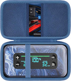 khanka Stroage Case for HALO Bolt Ultimate 2.0/HALO Bolt Air +1750 Portable Car Battery Jump Starter,Case Only (Blue)