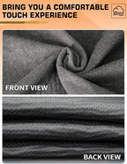 Waterproof Towel Car Seat Cover, 1200g Heavy-Duty Sweat Protection for Yoga, Swimming & Beach, Universal Non-Slip Seat Protec