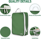 6 Set Compression Packing Cubes, Suitcase Organizer, Lightweight Travel Essentials, Compression Bags For Travel Accessories L
