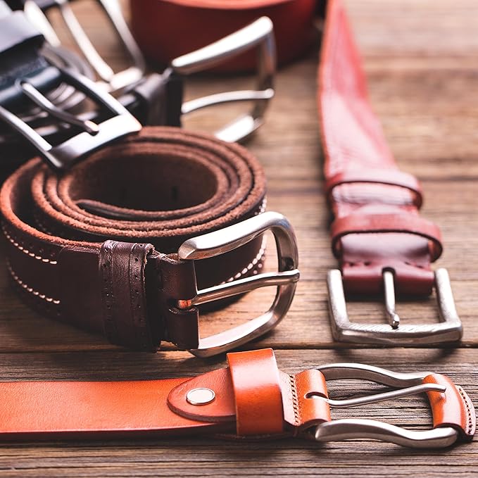 Snowshoe Belt Balm, Made in USA Since 1927 - Protect, Condition, Restore & Waterproof - Leather Conditioner for Belts, Wallet