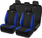 Skechers Seat Covers, Premium Breathable Polyester Car Seat Covers, Car Seat Covers Full Set Airbag Compatible, Automotive Co