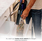Shark | Pet Cordless Vacuum Cleaner | LED Headlights | Removable Handheld Vacuum for Pet Hair | Crevice Tool & Pet Multi-Tool